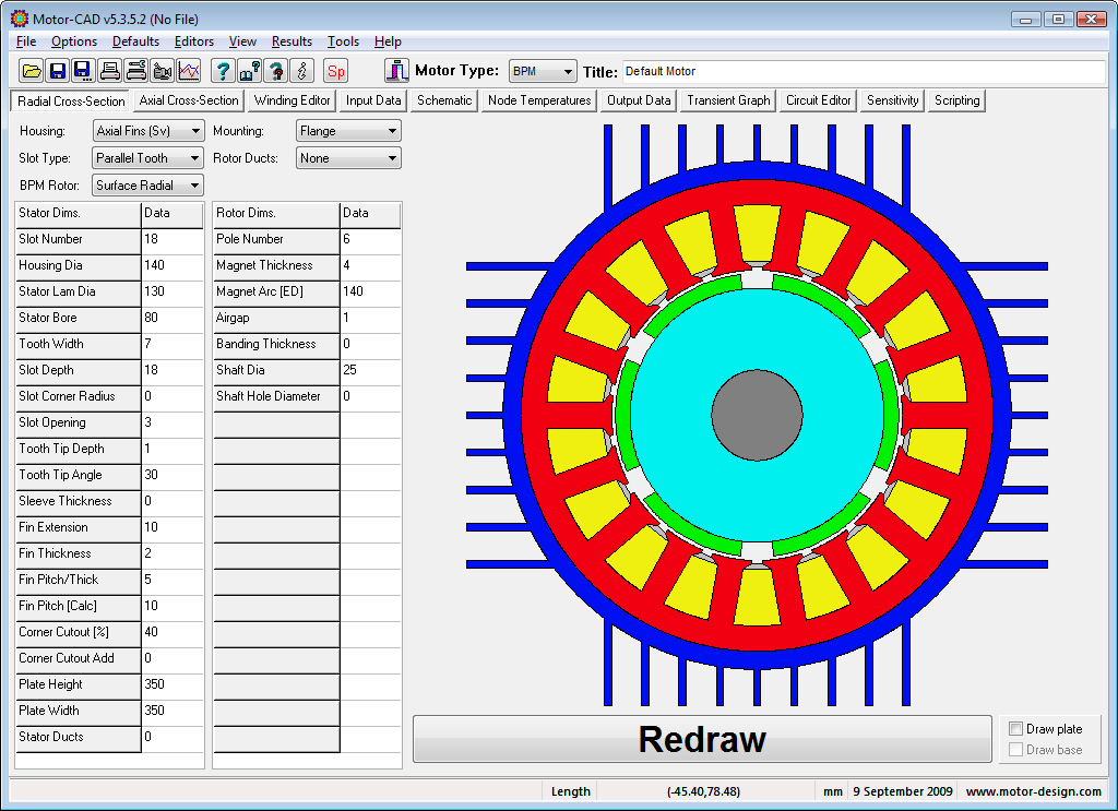 Pictures · ANSYS Motor-CAD v2025 R2.1