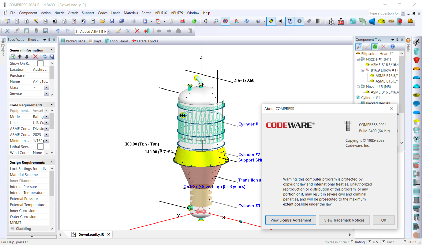 Pictures · Codeware COMPRESS 2024 Build 8400 x64