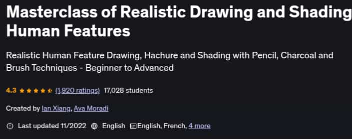 Pictures · Masterclass of Realistic Drawing and Shading Human Features 2022-11