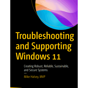 Apress – Troubleshooting and Supporting Windows 11 2021
