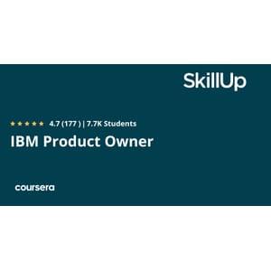 IBM Product Owner Professional Certificate 2025-12