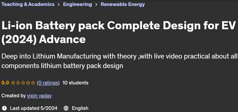 Pictures · Udemy — Li-ion Battery pack Complete Design for EV (2024) Advance 2024-3
