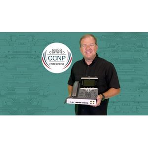 Udemy — ENCOR (350-401) v1.1 Video Training Series (2023 Blueprint) 2024-1