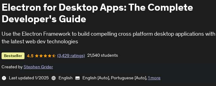 Pictures · Udemy — Electron for Desktop Apps: The Complete Developer’s Guide 2025-1