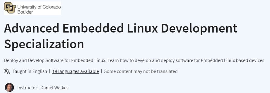 Pictures · Advanced Embedded Linux Development Specialization 2024-2