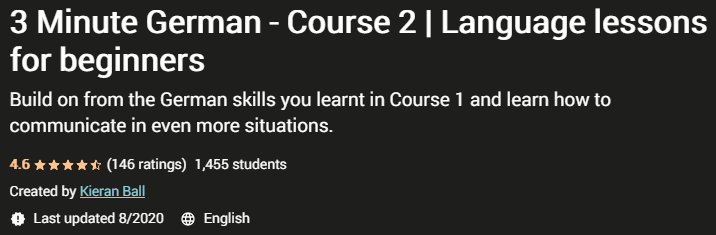 Pictures · Udemy — 3 Minute German – Course 1-2-3-4-5-6-7 | Language lessons for beginners 2024-7