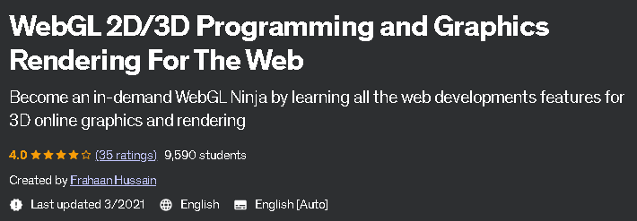 Pictures · Udemy — WebGL 2D/3D Programming and Graphics Rendering For The Web 2021-2