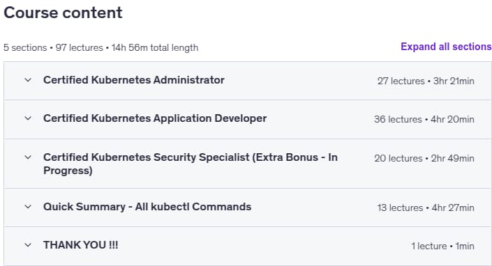 Kursthemen · 3 Kubernetes Zertifizierungen – CKA, CKAD & CKS Crash Course 2025-10
