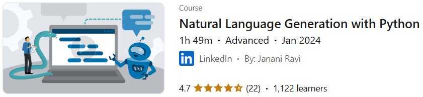 Pictures · Natural Language Generation with Python 2024-1