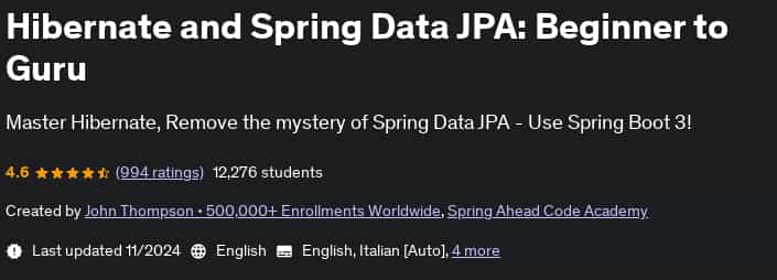 Pictures · Hibernate and Spring Data JPA: Beginner to Guru 2024-11