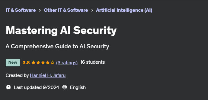 Pictures · Udemy — Mastering AI Security 2024-9