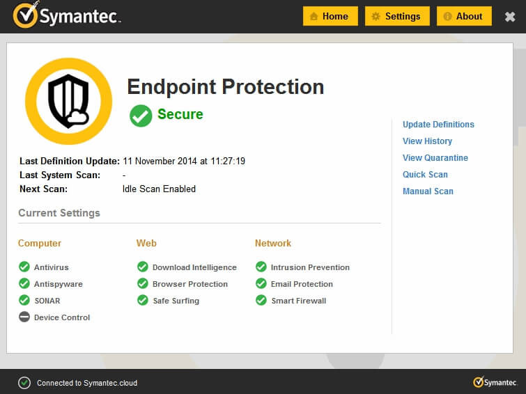 Pictures · Symantec Endpoint Protection 14.3.12154.10000 x64