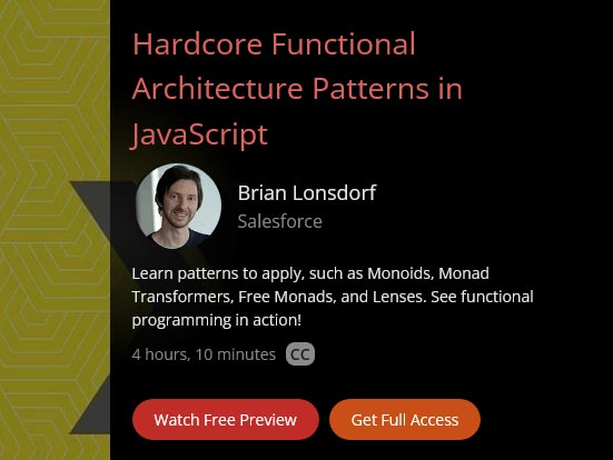 Pictures · Hardcore Functional Architecture Patterns in JavaScript 2020-4 + Subtitles