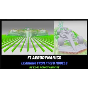 F1 Aerodynamics : F1 CFD मॉडल और F1 में नौकरियां के साथ बुनियादी बातें 2025-1