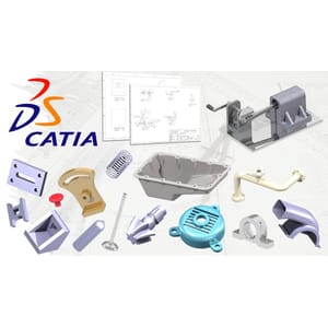 Udemy — CATIA V5 Course from beginner to advanced 2022-11