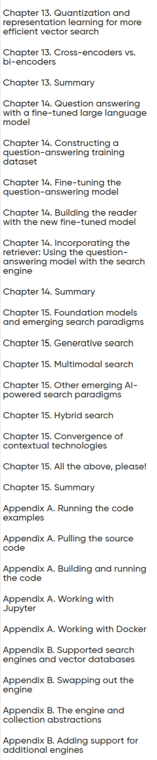 Kursthemen · Oreilly – AI-Powered Search, Video Edition 2025-1