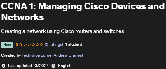 Pictures · CCNA 1: Managing Cisco Devices and Networks 2024-10