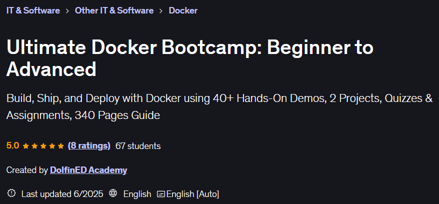 Bilder · Ultimatum Docker Bootcamp: Beginner zum Fortschritt 2025-4
