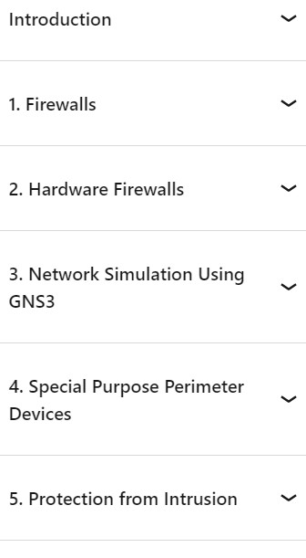 Course topics · Ethical Hacking: Evading IDS, Firewalls, and Honeypots 2023-5