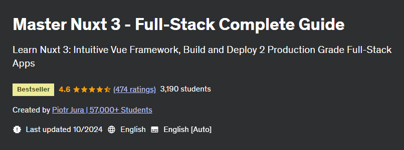 Pictures · Udemy — Master Nuxt 3 – Full-Stack Complete Guide 2024-10