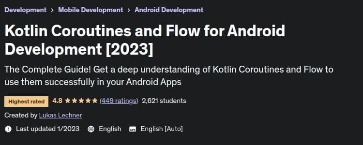 Pictures · Kotlin Coroutines and Flow for Android Development [2023] 2023-1
