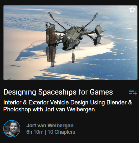 Pictures · The Gnomon Workshop – DESIGNING SPACESHIPS FOR GAMES 2024-6