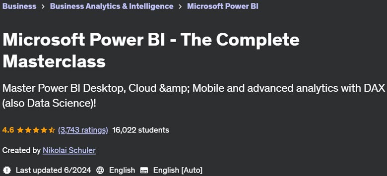 Pictures · Udemy — Microsoft Power BI – The Complete Masterclass 2022-10