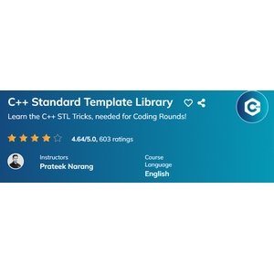 Coding Blocks — C++ Standard Template Library 2024-10