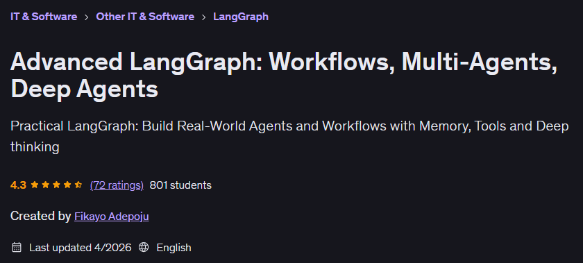 이미지 · 진보된 LangGraph: 작업 흐름, 멀티 에이전트, 깊은 에이전에 2026-4
