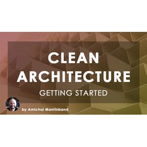 Dometrain – Getting Started: نظيفة الهندسة المعمارية .NET 2024-2