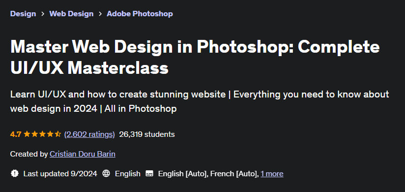Pictures · Udemy — Master Web Design in Photoshop: Complete UI/UX Masterclass 2021-10