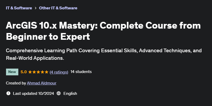 Pictures · Udemy — ArcGIS 10.x Mastery: Complete Course from Beginner to Expert 2024-10