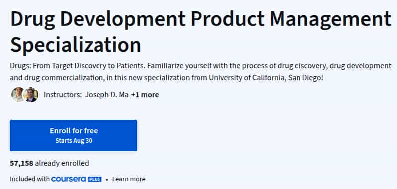 Pictures · Coursera — Drug Development Product Management Specialization 2025-8
