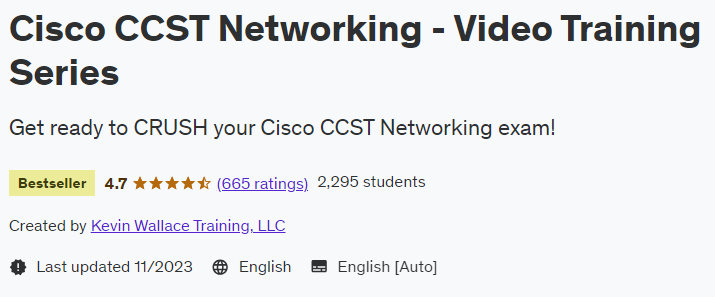 Pictures · Udemy — Cisco CCST Networking – Video Training Series 2023-6