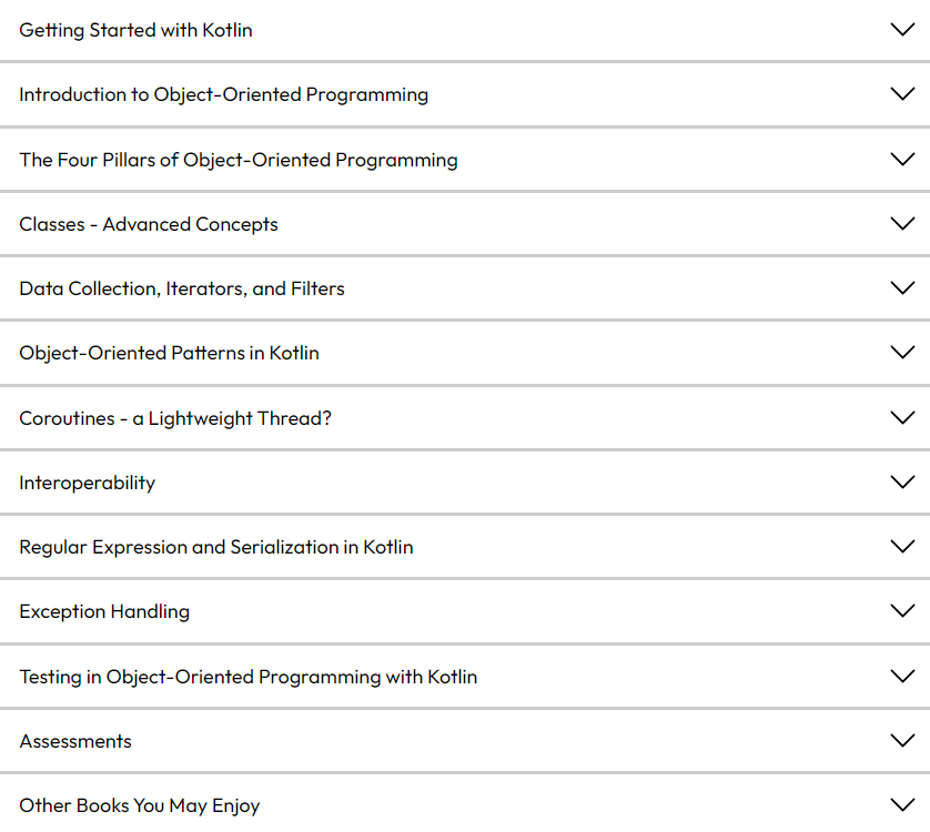 Bilder · Packt – Hand-On-Object-Oriented Programming mit Kotlin 2018