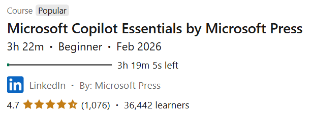 الصور · Microsoft Copilot Essentials بواسطة Microsoft Press 2026-2