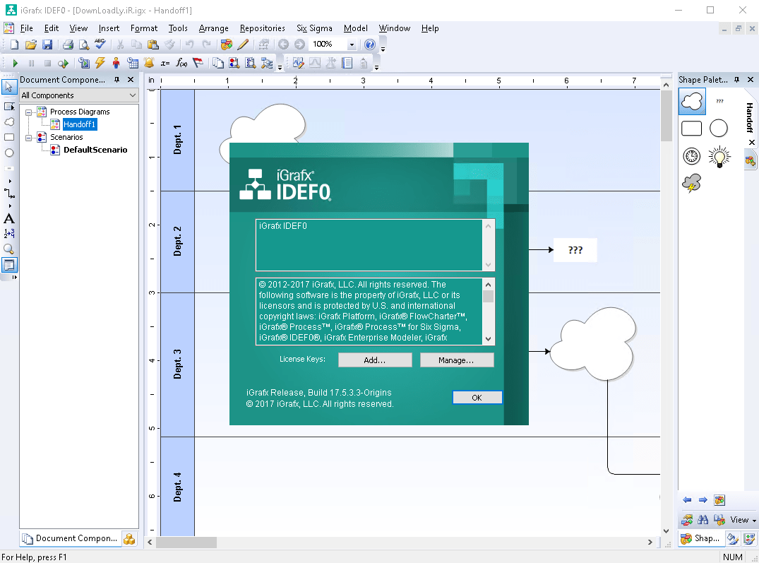 Pictures · iGrafx Origins Pro 17.5.3.3 Multilingual