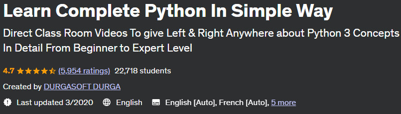 Pictures · Udemy — Learn Complete Python In Simple Way 2020-3