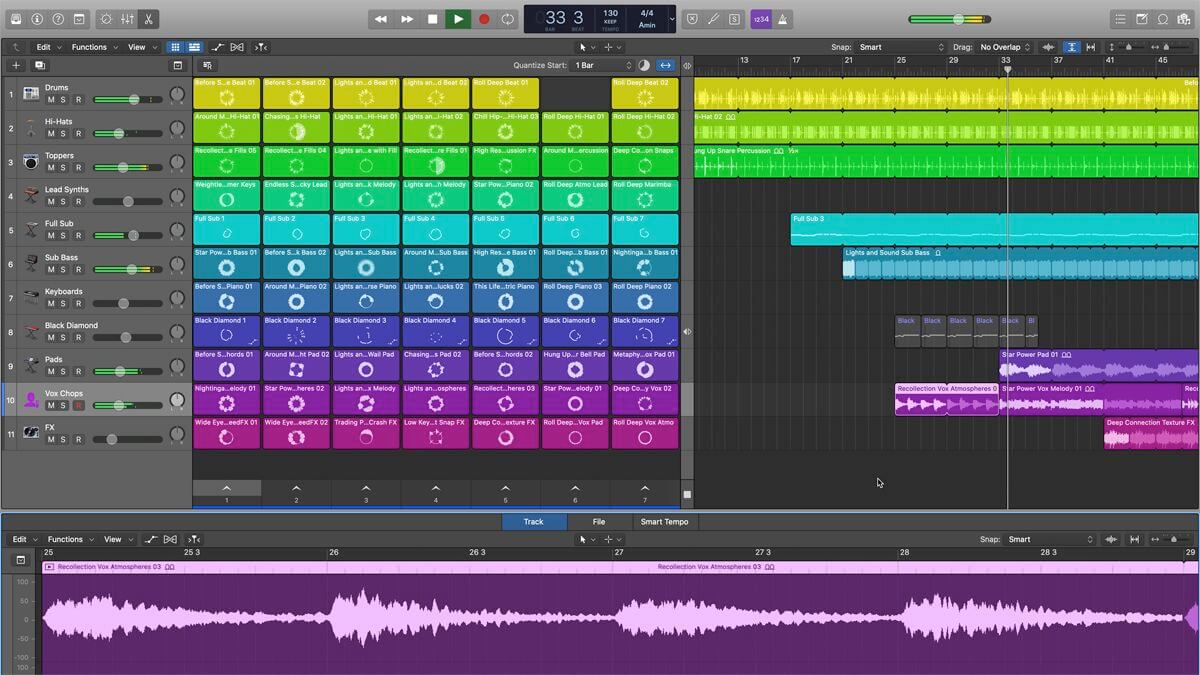Pictures · Logic Pro X 11.2.2 macOS