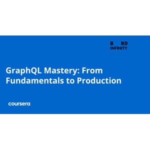 Coursera — GraphQL Mastery: From Fundamentals to Production Specialization 2025-7