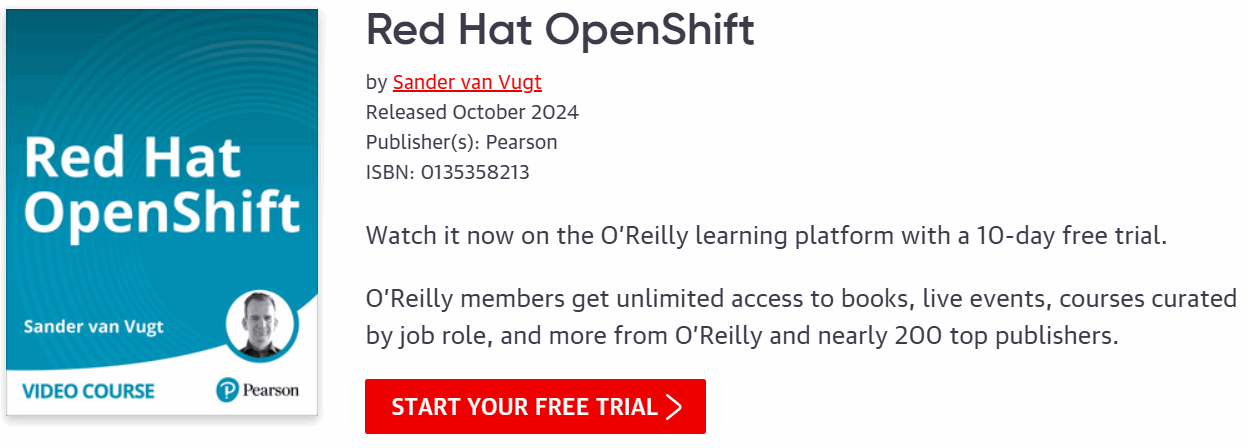Images · Étiquette : Red Hat OpenShift 2024-10