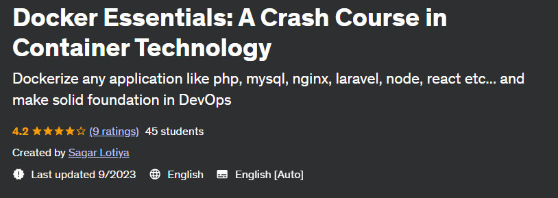 Pictures · Udemy — Docker Essentials: A Crash Course in Container Technology 2023-9