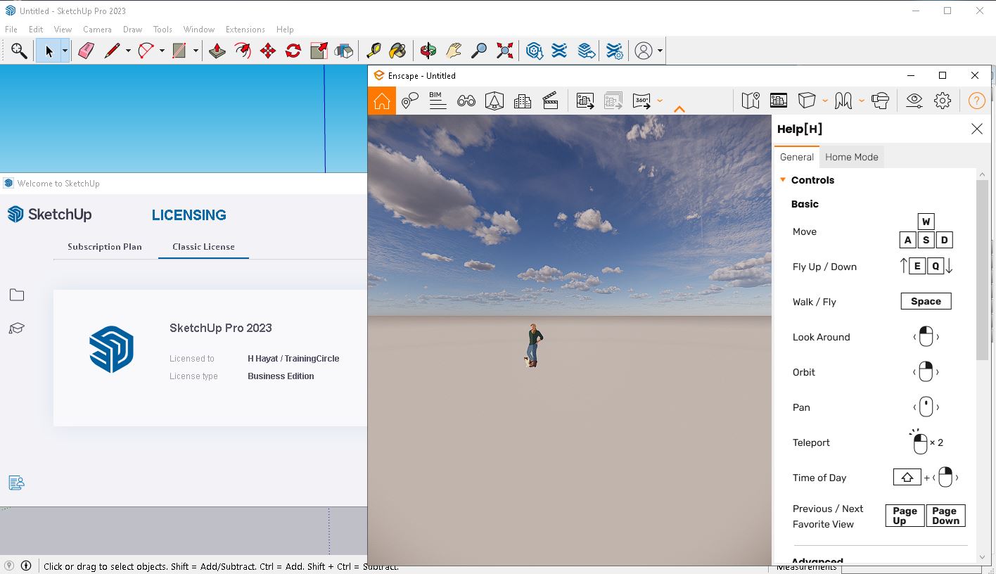 Pictures · Enscape 3D 4.21.0.1088 + v4 Assets Library