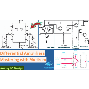 Udemy — Integrated Circuit: Learn Differential Amplifier on MULTISIM 2023-7