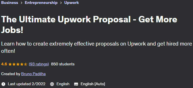 Pictures · Udemy — The Ultimate Upwork Proposal – Get More Jobs! 2022-2