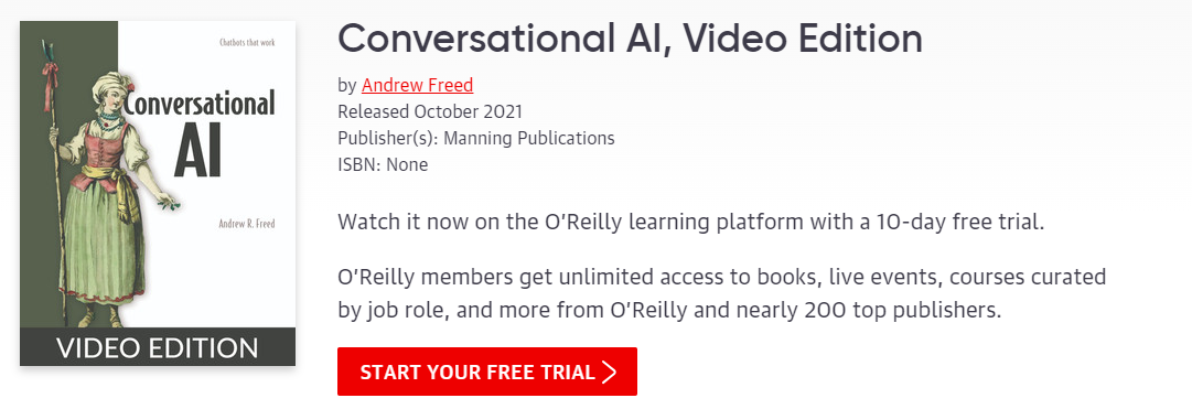 Pictures · Oreilly — Conversational AI, Video Edition 2021-10