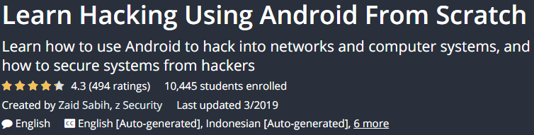 Pictures · Udemy — Learn Hacking Using Android From Scratch 2019-3