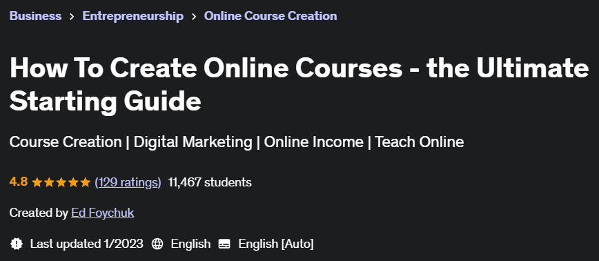 Pictures · Udemy — How To Create Online Courses – the Ultimate Starting Guide 2022-6