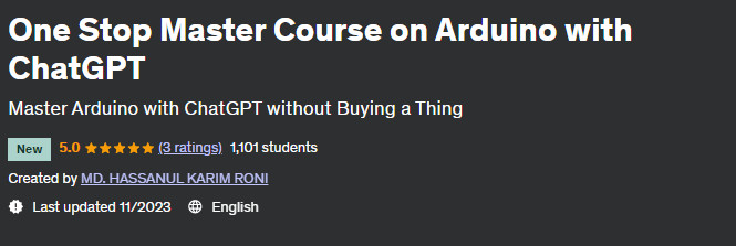 Pictures · Udemy — One Stop Master Course on Arduino with ChatGPT 2023-11