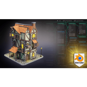 Blender 4 Creator Course Stylized 3D Models 2023-11